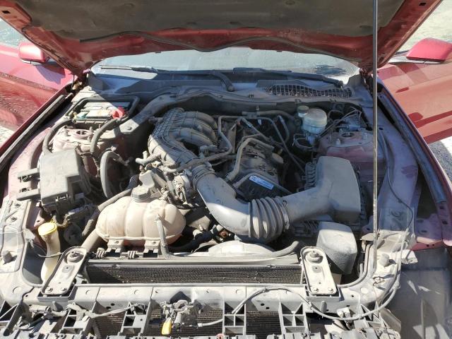 1FA6P8AM6F5318356 - 2015 FORD MUSTANG MAROON photo 11