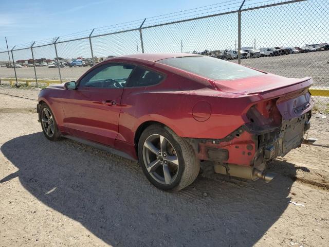 1FA6P8AM6F5318356 - 2015 FORD MUSTANG MAROON photo 2