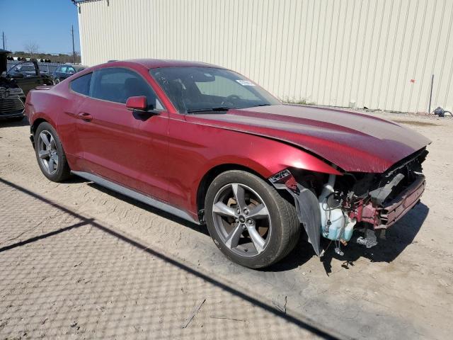 1FA6P8AM6F5318356 - 2015 FORD MUSTANG MAROON photo 4