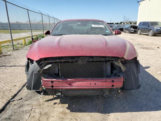 1FA6P8AM6F5318356 - 2015 FORD MUSTANG MAROON photo 5