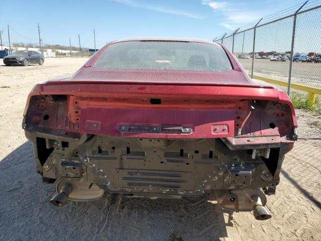 1FA6P8AM6F5318356 - 2015 FORD MUSTANG MAROON photo 6