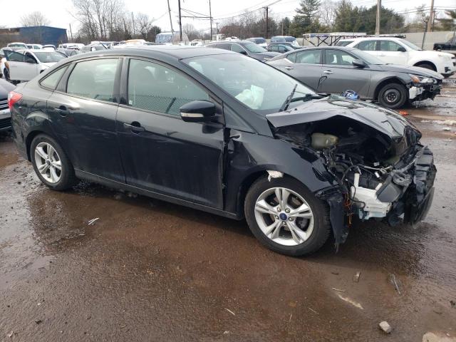 1FADP3F21EL269126 - 2014 FORD FOCUS SE BLACK photo 4