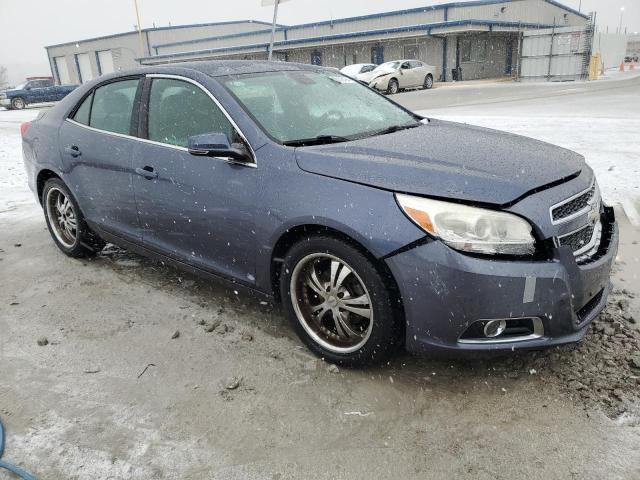 1G11E5SA0DF260581 - 2013 CHEVROLET MALIBU 2LT GRAY photo 4