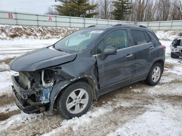 3GNCJLSB6JL168733 - 2018 CHEVROLET TRAX 1LT BLACK photo 1