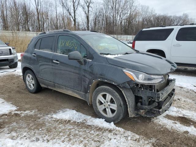 3GNCJLSB6JL168733 - 2018 CHEVROLET TRAX 1LT BLACK photo 4