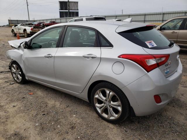 KMHD35LHXEU208017 - 2014 HYUNDAI ELANTRA GT SILVER photo 2