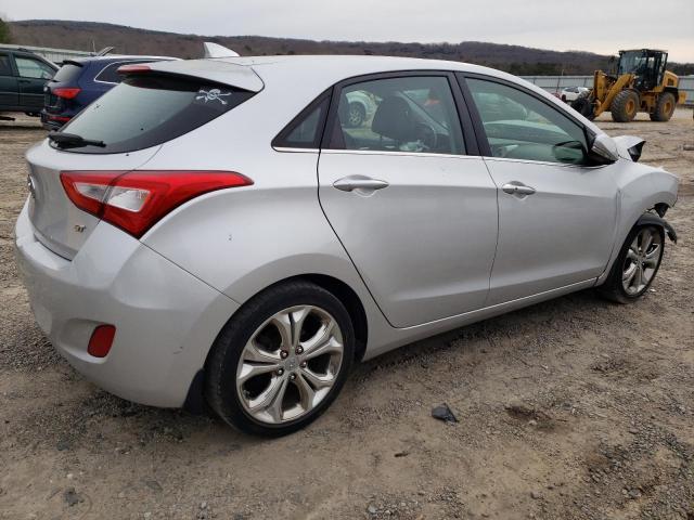 KMHD35LHXEU208017 - 2014 HYUNDAI ELANTRA GT SILVER photo 3