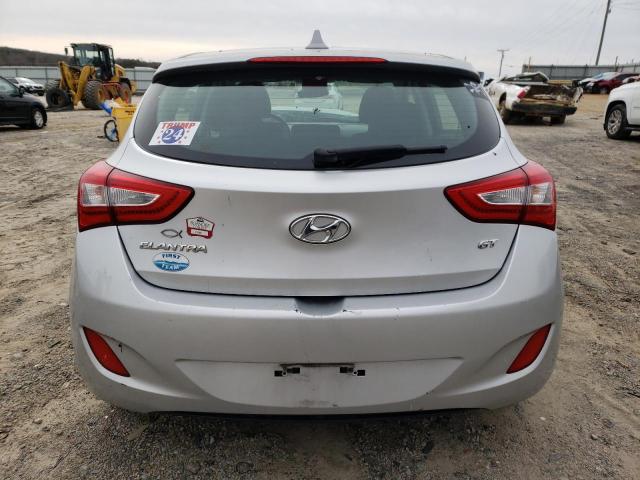 KMHD35LHXEU208017 - 2014 HYUNDAI ELANTRA GT SILVER photo 6