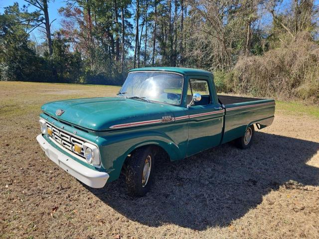 F10CE504283 - 1964 FORD F-100 PU GREEN photo 2