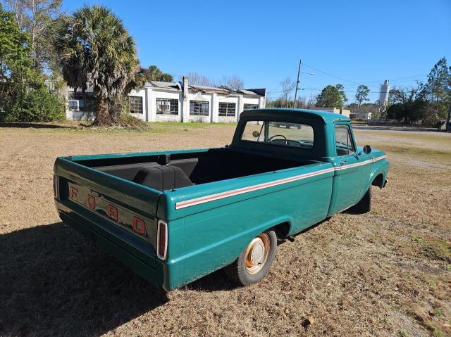 F10CE504283 - 1964 FORD F-100 PU GREEN photo 4