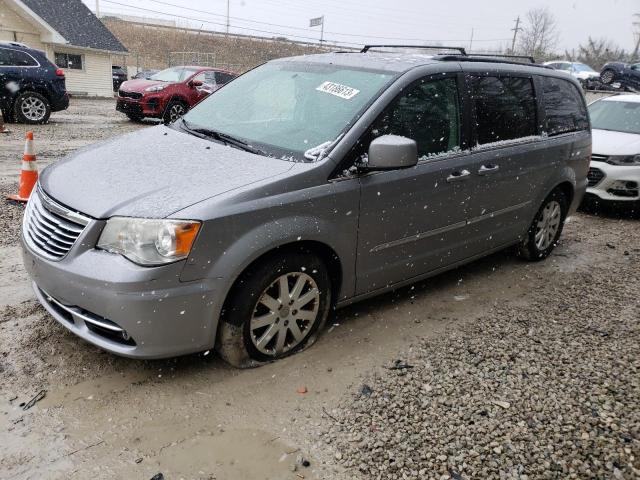 2C4RC1BG8DR696701 - 2013 CHRYSLER TOWN & COU TOURING 银色 照片 1