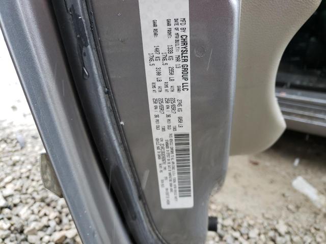 2C4RC1BG8DR696701 - 2013 CHRYSLER TOWN & COU TOURING 银色 照片 13