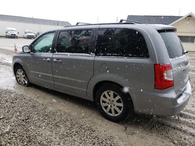 2C4RC1BG8DR696701 - 2013 CHRYSLER TOWN & COU TOURING 银色 照片 2