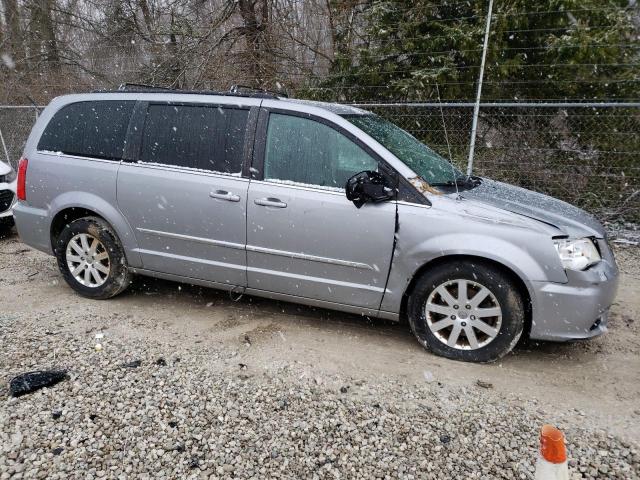 2C4RC1BG8DR696701 - 2013 CHRYSLER TOWN & COU TOURING 银色 照片 4