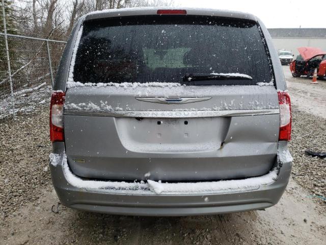 2C4RC1BG8DR696701 - 2013 CHRYSLER TOWN & COU TOURING 银色 照片 6