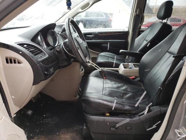 2C4RC1BG8DR696701 - 2013 CHRYSLER TOWN & COU TOURING 银色 照片 7