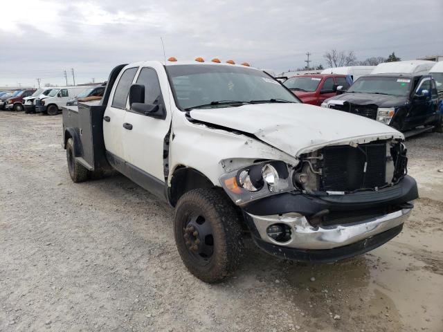 3D7MX48A38G210364 - 2008 DODGE RAM 3500 ST WHITE photo 4