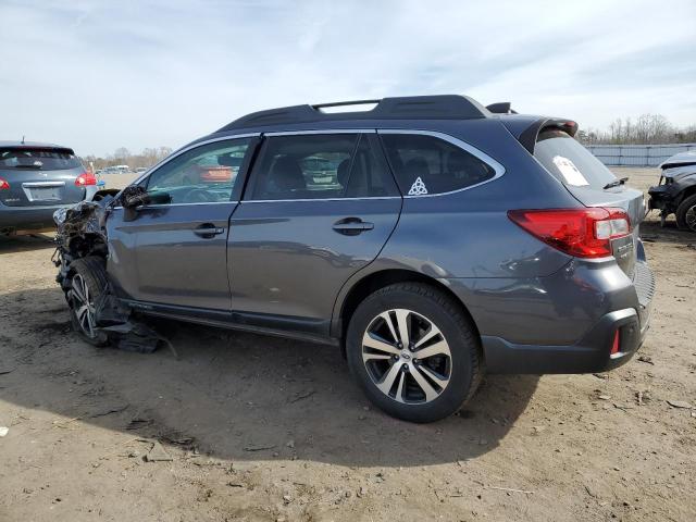 4S4BSENC2K3312031 - 2019 SUBARU OUTBACK 3.6R LIMITED GRAY photo 2