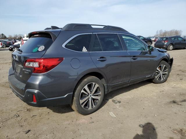 4S4BSENC2K3312031 - 2019 SUBARU OUTBACK 3.6R LIMITED GRAY photo 3