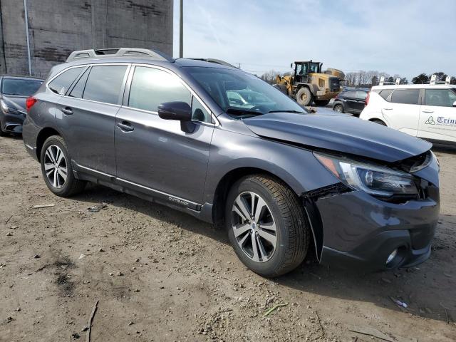 4S4BSENC2K3312031 - 2019 SUBARU OUTBACK 3.6R LIMITED GRAY photo 4