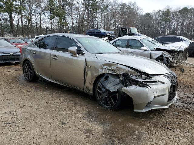 JTHBE1D29F5019359 - 2015 LEXUS IS 350 SILVER photo 4