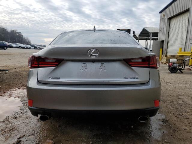 JTHBE1D29F5019359 - 2015 LEXUS IS 350 SILVER photo 6