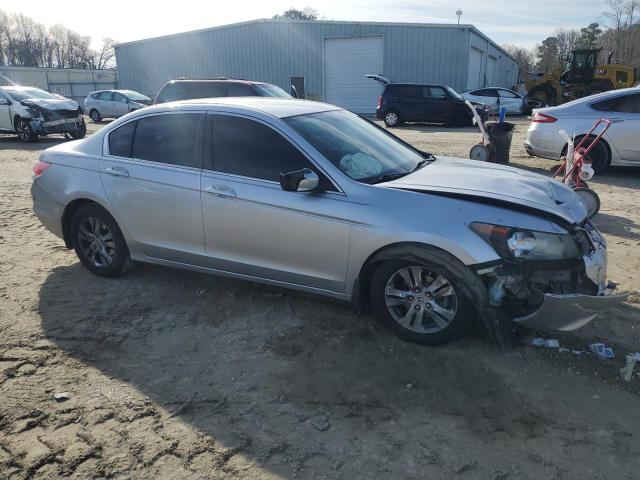 1HGCP26498A001055 - 2008 HONDA ACCORD LXP SILVER photo 4