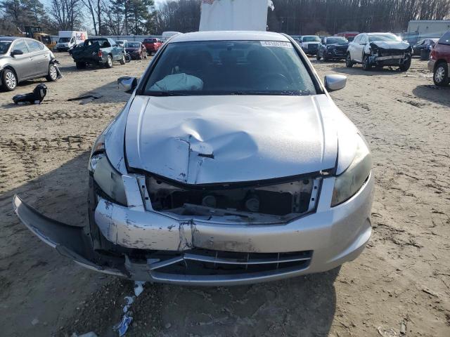 1HGCP26498A001055 - 2008 HONDA ACCORD LXP SILVER photo 5