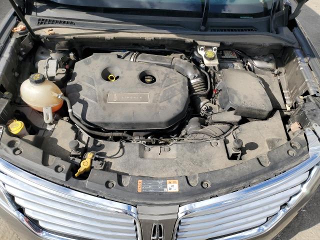 5LMCJ1C99HUL69267 - 2017 LINCOLN MKC PREMIERE TAN photo 11