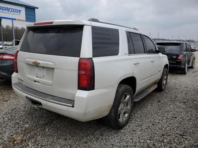 1GNSKCKC0GR368672 - 2016 CHEVROLET TAHOE K1500 LTZ WHITE photo 3