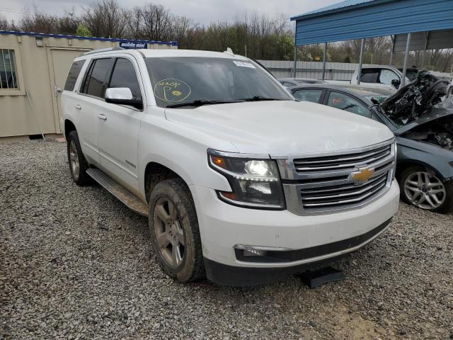 1GNSKCKC0GR368672 - 2016 CHEVROLET TAHOE K1500 LTZ WHITE photo 4