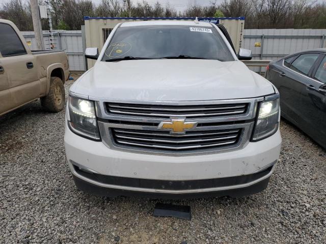 1GNSKCKC0GR368672 - 2016 CHEVROLET TAHOE K1500 LTZ WHITE photo 5