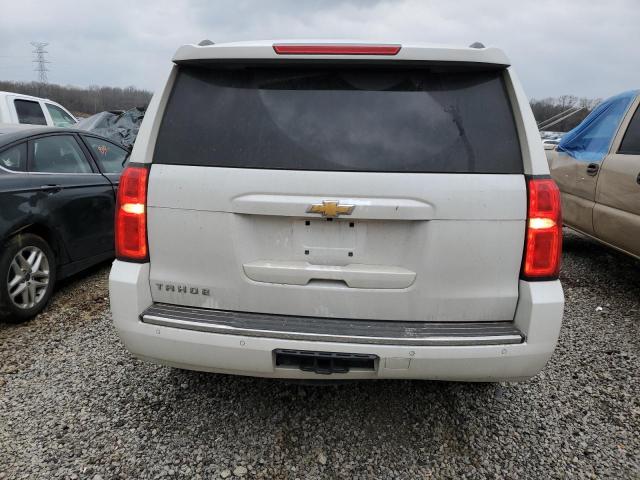 1GNSKCKC0GR368672 - 2016 CHEVROLET TAHOE K1500 LTZ WHITE photo 6