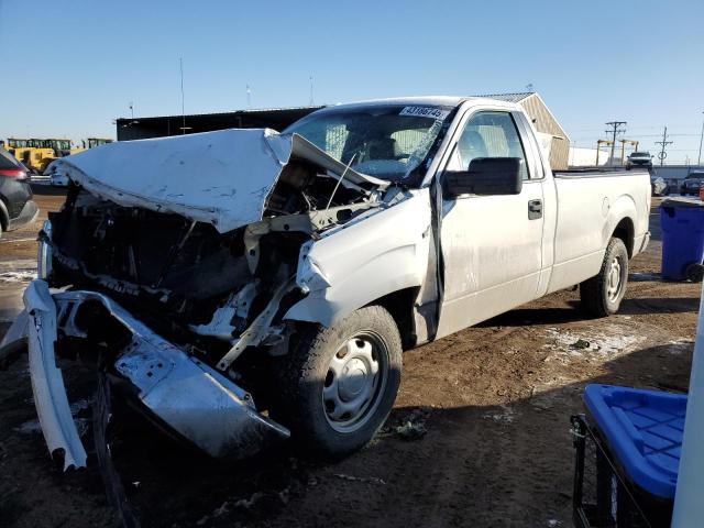 2011 FORD F150, 