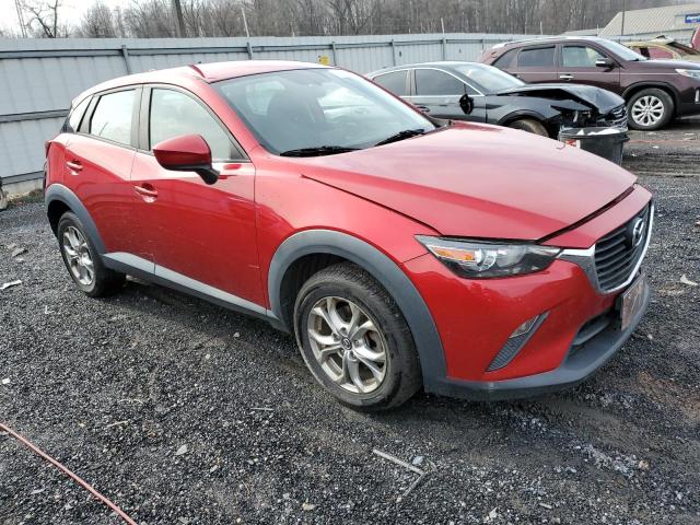 JM1DKFB71H0159887 - 2017 MAZDA CX-3 SPORT RED photo 4