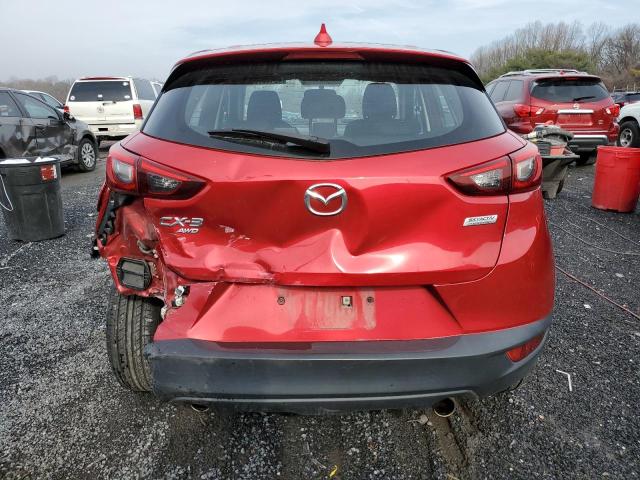 JM1DKFB71H0159887 - 2017 MAZDA CX-3 SPORT RED photo 6