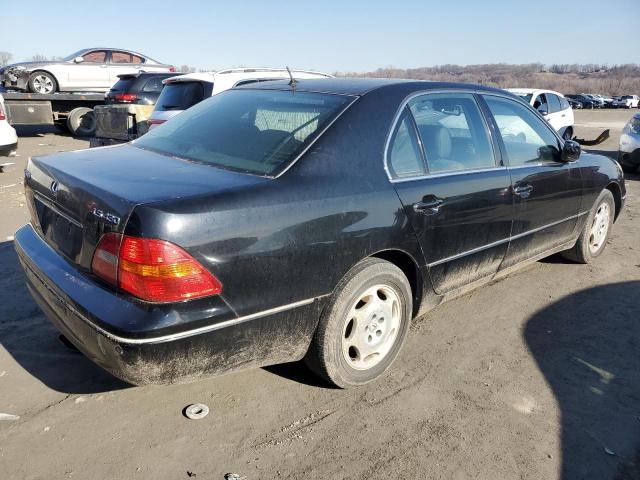 JTHBN30FX30109438 - 2003 LEXUS LS 430 BLACK photo 3