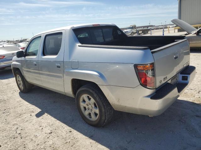 2HJYK16576H546512 - 2006 HONDA RIDGELINE RTL SILVER photo 2