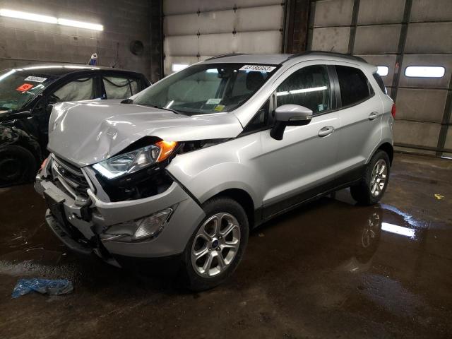 MAJ3S2GEXKC277248 - 2019 FORD ECOSPORT SE SILVER photo 1