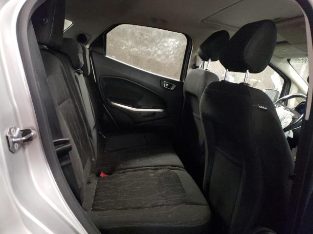 MAJ3S2GEXKC277248 - 2019 FORD ECOSPORT SE SILVER photo 11