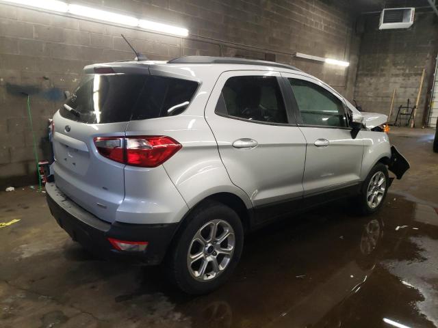 MAJ3S2GEXKC277248 - 2019 FORD ECOSPORT SE SILVER photo 3