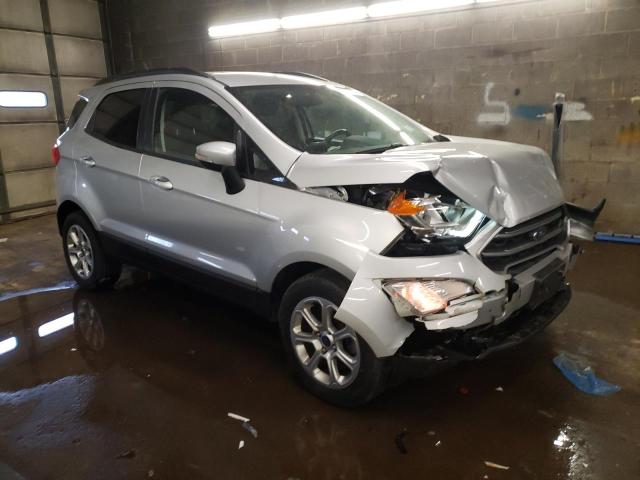 MAJ3S2GEXKC277248 - 2019 FORD ECOSPORT SE SILVER photo 4