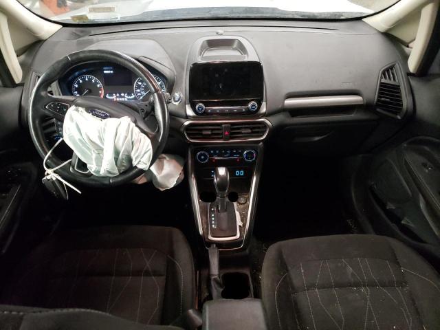 MAJ3S2GEXKC277248 - 2019 FORD ECOSPORT SE SILVER photo 8