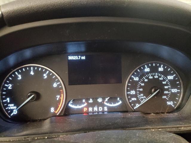 MAJ3S2GEXKC277248 - 2019 FORD ECOSPORT SE SILVER photo 9