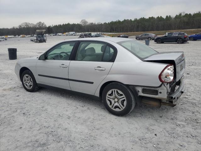 1G1ZS52F15F246780 - 2005 CHEVROLET MALIBU SILVER photo 2