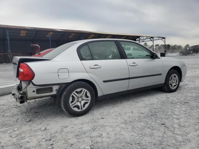 1G1ZS52F15F246780 - 2005 CHEVROLET MALIBU SILVER photo 3