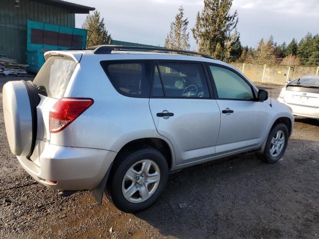 JTMBD33V785145640 - 2008 TOYOTA RAV4 SILVER photo 3