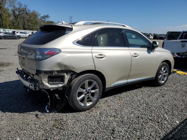 2T2ZK1BA7CC072607 - 2012 LEXUS RX 350 BEIGE photo 3