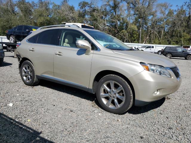 2T2ZK1BA7CC072607 - 2012 LEXUS RX 350 BEIGE photo 4