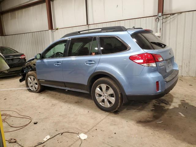 4S4BRBKC9C3295101 - 2012 SUBARU OUTBACK 2.5I LIMITED BLUE photo 2